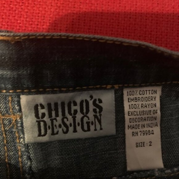 Chico's Women's Jeans! - Picture 3 of 5